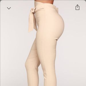Nude pants